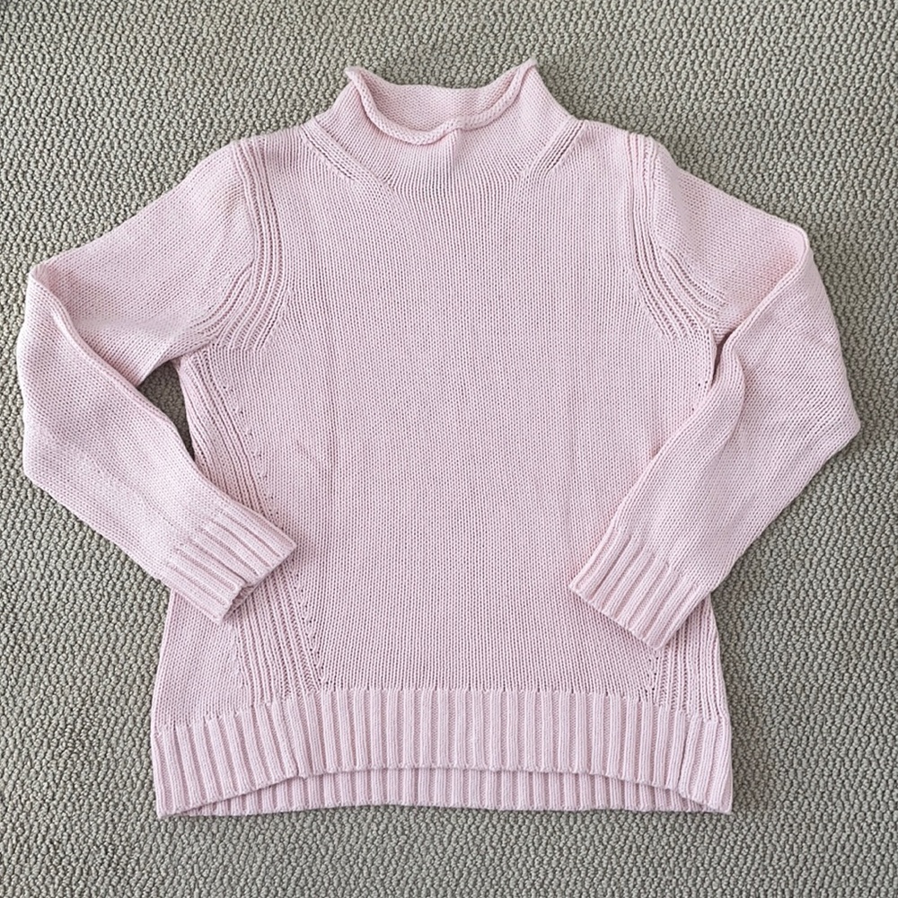 J Crew classic knitted turtleneck